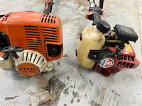 Stihl hl100 heggenschaar (2x) - afbeelding 2 van  4