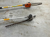 Stihl hl100 heggenschaar (2x) - afbeelding 3 van  4