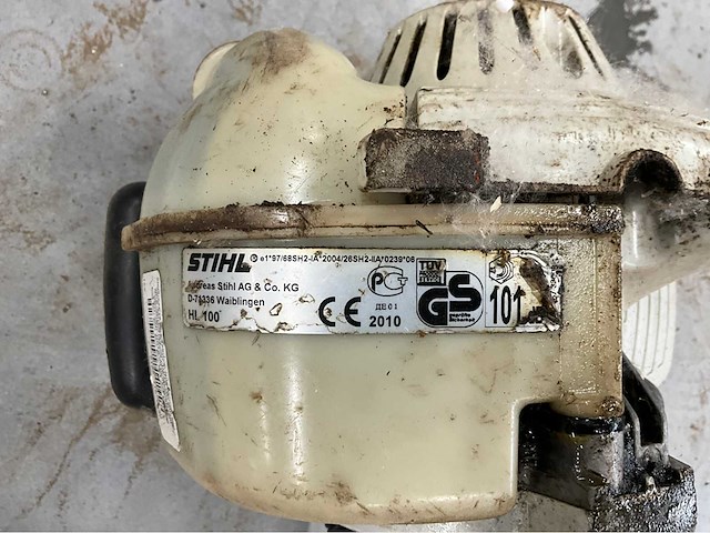 Stihl hl100 heggenschaar (2x) - afbeelding 4 van  4