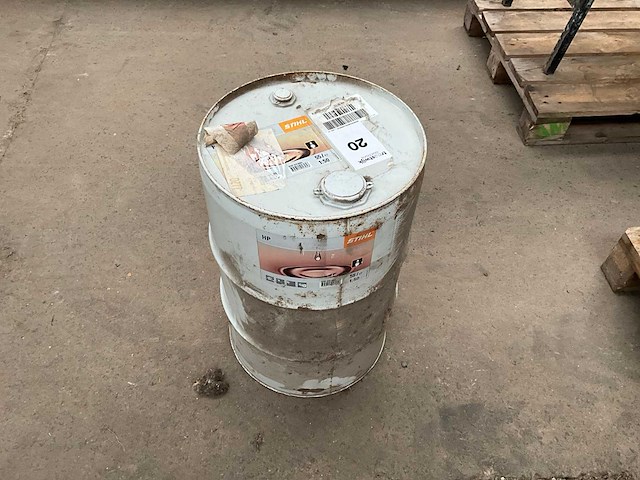 Stihl hp 2-stroke olie - afbeelding 1 van  2