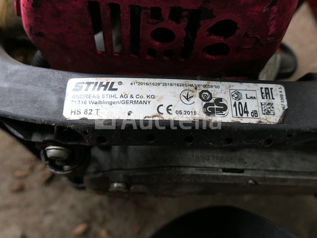 Stihl hs 82t thermische heggenschaar - afbeelding 6 van  8