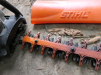 Stihl hs 82t thermische heggenschaar - afbeelding 7 van  8
