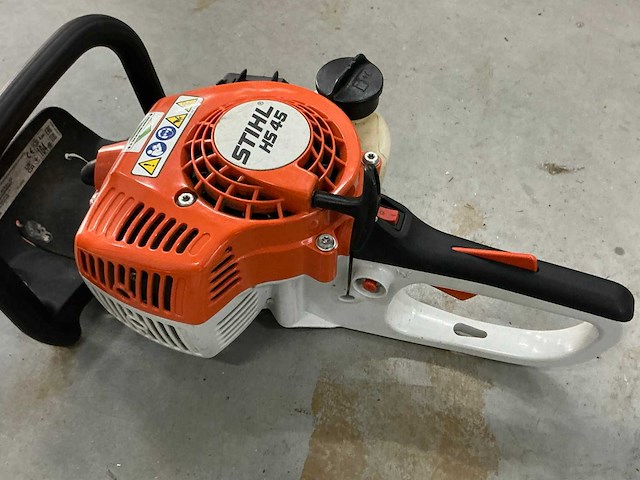 Stihl hs45 heggenschaar - afbeelding 3 van  5