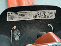 Stihl hs45 heggenschaar - afbeelding 5 van  5
