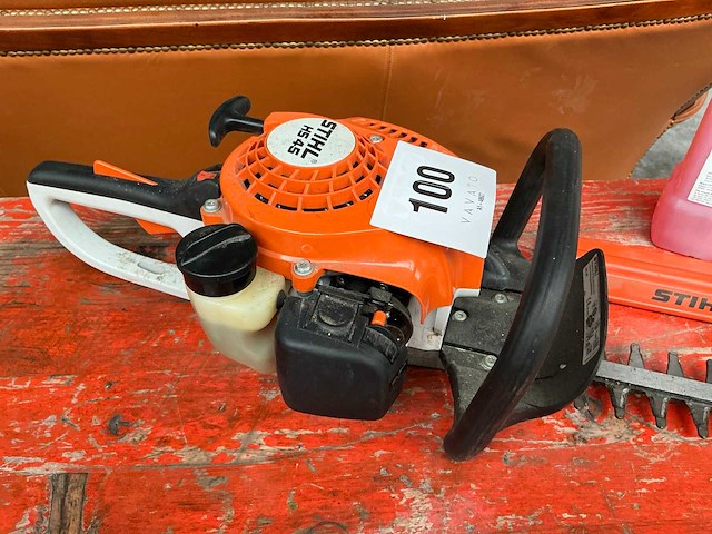 Stihl hs45 heggenschaar - afbeelding 2 van  3