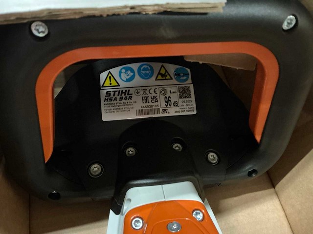 Stihl hsa94r/t accu heggenschaar - afbeelding 3 van  3