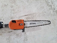 Stihl ht101 hoogsnoeier - werkend - afbeelding 6 van  8