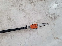 Stihl ht101 hoogsnoeier - werkend - afbeelding 8 van  8