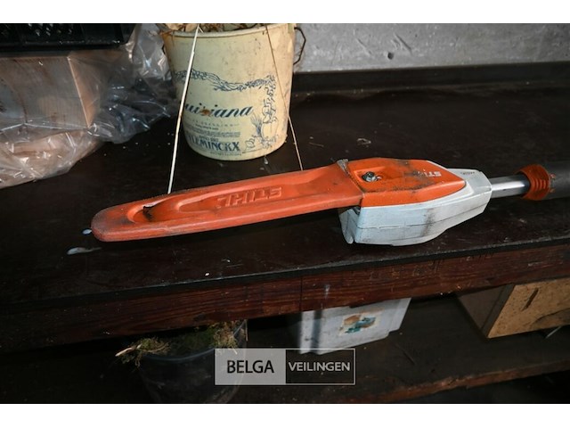 Stihl hta 86 accuhoogsnoeier - afbeelding 4 van  8