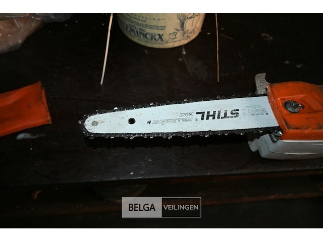 Stihl hta 86 accuhoogsnoeier - afbeelding 5 van  8