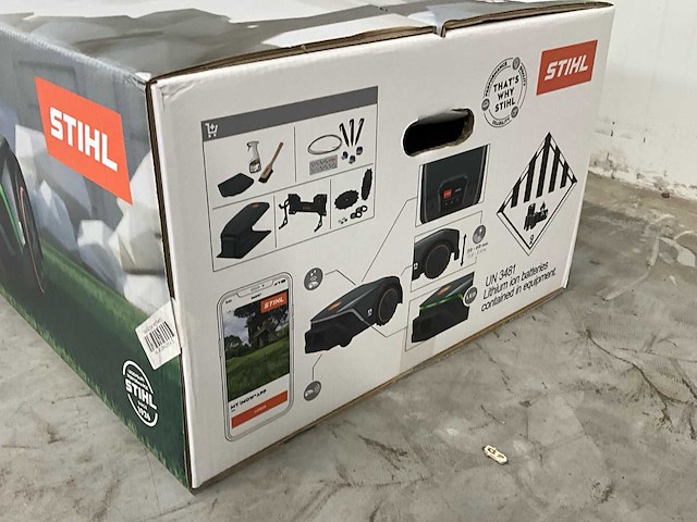 Stihl imow 3.0 evo robotmaaier - afbeelding 2 van  7