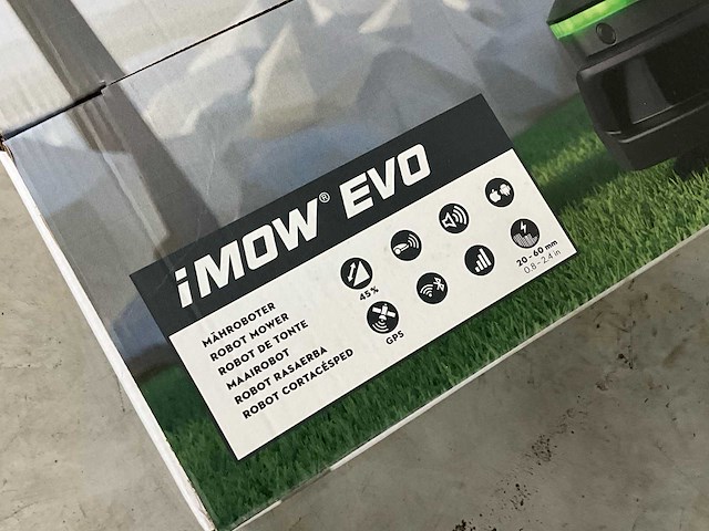 Stihl imow 3.0 evo robotmaaier - afbeelding 3 van  7