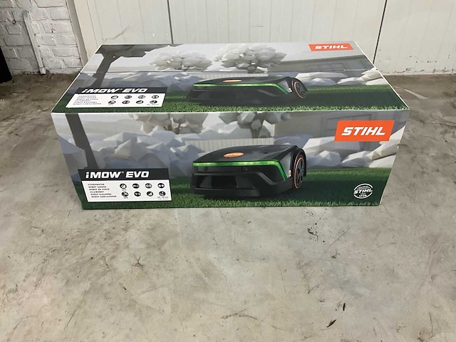 Stihl imow 4.0 evo robotmaaier - afbeelding 1 van  7