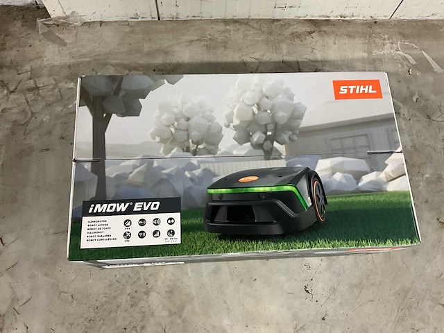 Stihl imow 4.0 evo robotmaaier - afbeelding 3 van  7