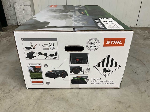 Stihl imow 4.0 evo robotmaaier - afbeelding 5 van  7
