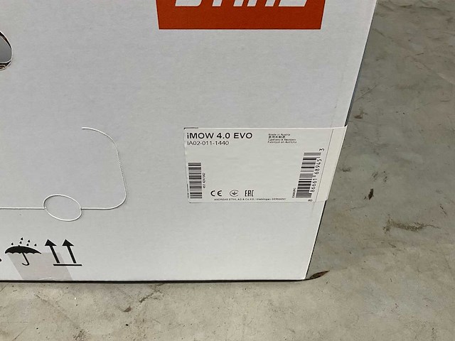 Stihl imow 4.0 evo robotmaaier - afbeelding 3 van  4