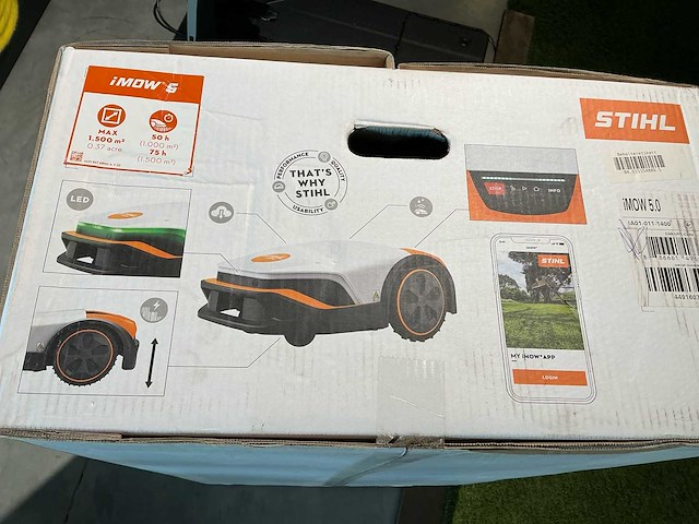 Stihl imow 5 robotmaaier - afbeelding 4 van  5