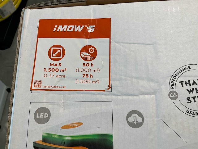 Stihl imow 5 robotmaaier - afbeelding 5 van  5