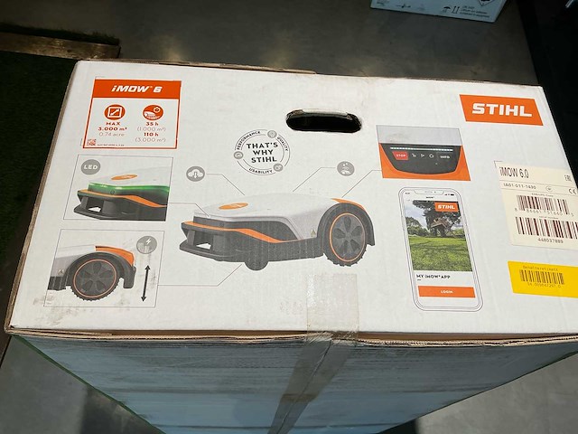 Stihl imow 6 robotmaaier - afbeelding 1 van  3