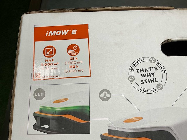 Stihl imow 6 robotmaaier - afbeelding 2 van  3