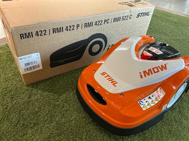 Stihl imow rmi 422 robotmaaier - afbeelding 4 van  6