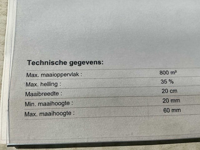 Stihl imow rmi 422 robotmaaier - afbeelding 6 van  6