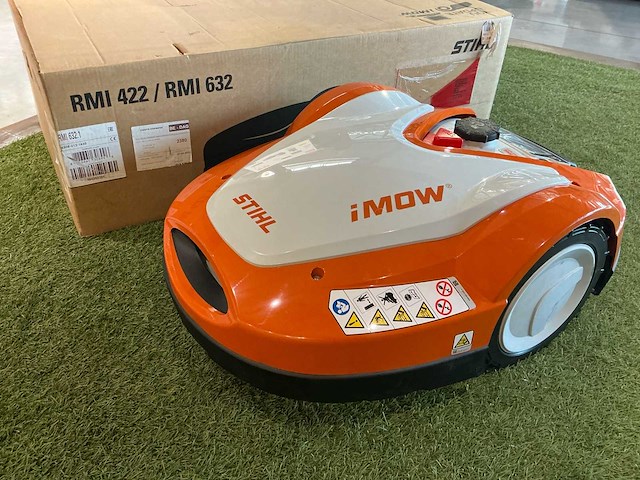 Stihl imow rmi 632 robotmaaier - afbeelding 3 van  4