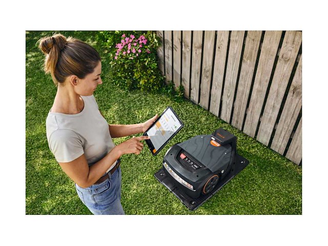 Stihl inow 7 evo robot grasmaaier - afbeelding 3 van  4