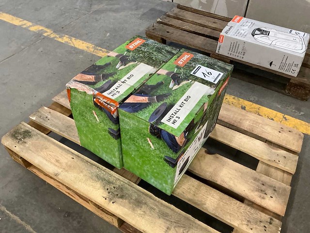 Stihl install kit bio n°3 installatiekit (2x) - afbeelding 4 van  4