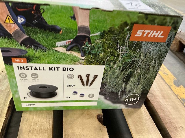 Stihl install kit bio n°3 installatiekit (2x) - afbeelding 2 van  4