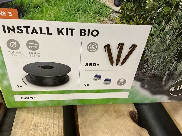 Stihl install kit bio n°3 installatiekit (2x) - afbeelding 3 van  4