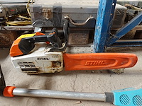 Stihl kettingzaag + gardena trimmer - afbeelding 2 van  5
