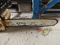 Stihl kettingzaag + gardena trimmer - afbeelding 3 van  5