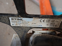 Stihl kettingzaag + gardena trimmer - afbeelding 4 van  5