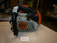 Stihl kettingzaag op benzine - afbeelding 4 van  6