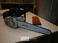 Stihl kettingzaag op benzine - afbeelding 5 van  6
