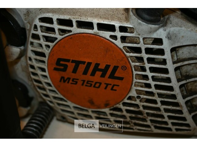 Stihl kettingzaag op benzine - afbeelding 6 van  6