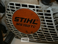 Stihl kettingzaag op benzine - afbeelding 6 van  6