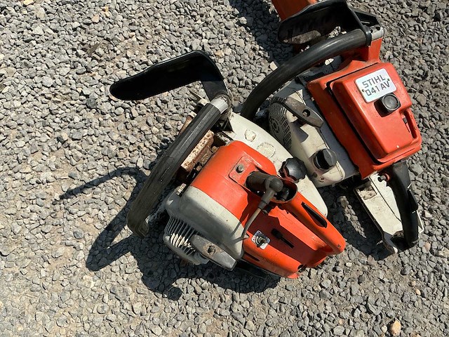 Stihl kettingzaag - afbeelding 6 van  6