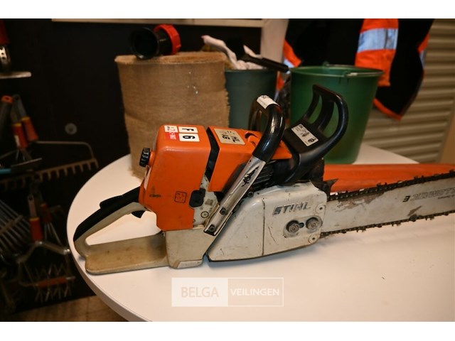 Stihl kettingzaag - afbeelding 4 van  6