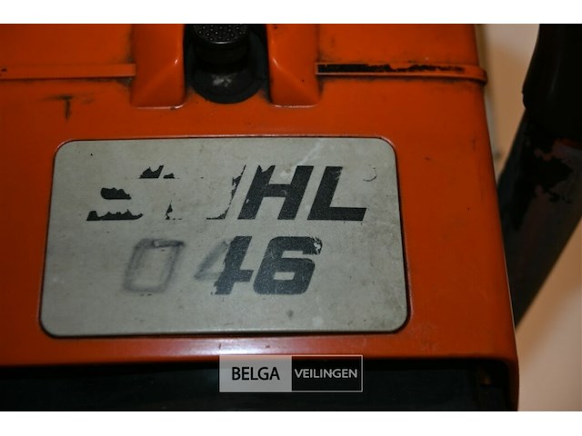 Stihl kettingzaag - afbeelding 5 van  6