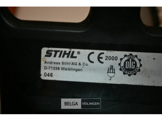 Stihl kettingzaag - afbeelding 6 van  6