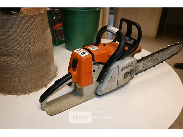 Stihl kettingzaag - afbeelding 4 van  6