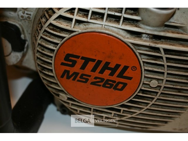 Stihl kettingzaag - afbeelding 5 van  6