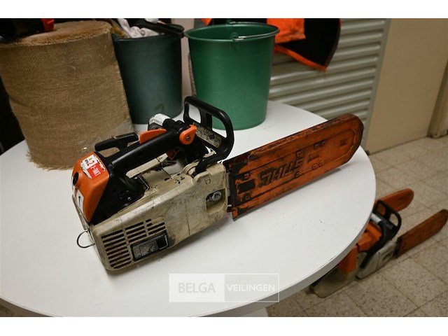 Stihl kettingzaag - afbeelding 1 van  6