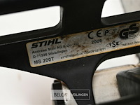 Stihl kettingzaag - afbeelding 6 van  6