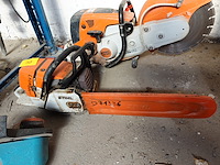 Stihl kettingzaag - afbeelding 1 van  3