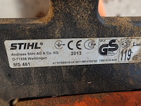 Stihl kettingzaag - afbeelding 2 van  3
