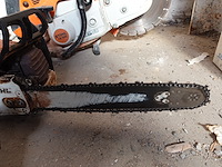 Stihl kettingzaag - afbeelding 3 van  3