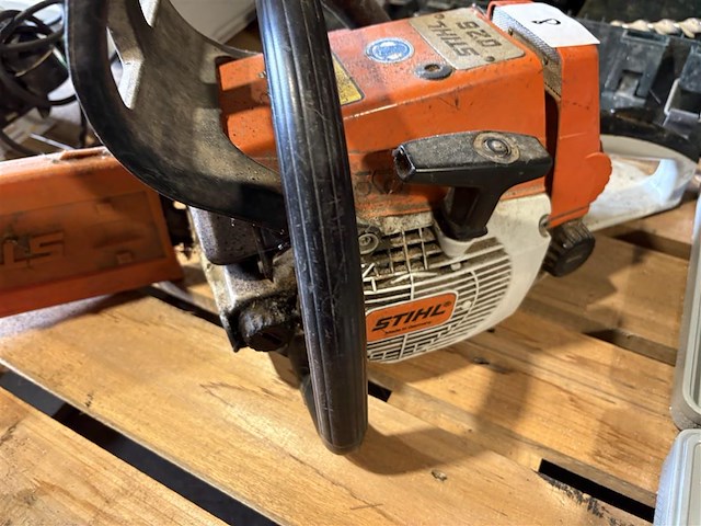 Stihl kettingzaag - afbeelding 2 van  5